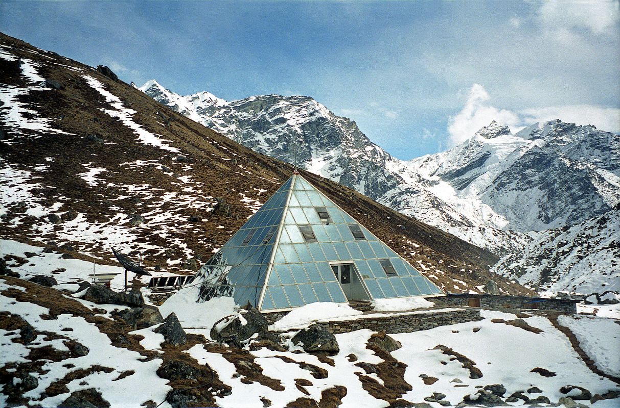 16 The Italian Pyramid Near Lobuche In 1997